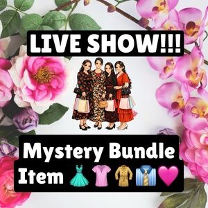 ** THANK YOU! POSHMARK LIVE SHOW RANDOM PULLS WINNING BID. 2/19